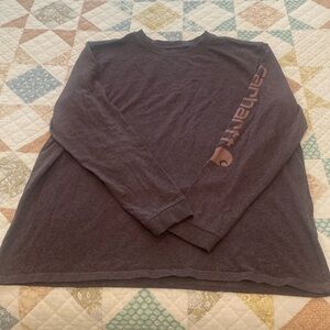 Womens carhart long sleeve shirt